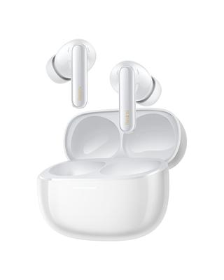 Xiaomi Earphones Redmi Buds 6 Pro Active Noise Cancellation Advanced Triple Driver Compatible with High Resolution Glacier White