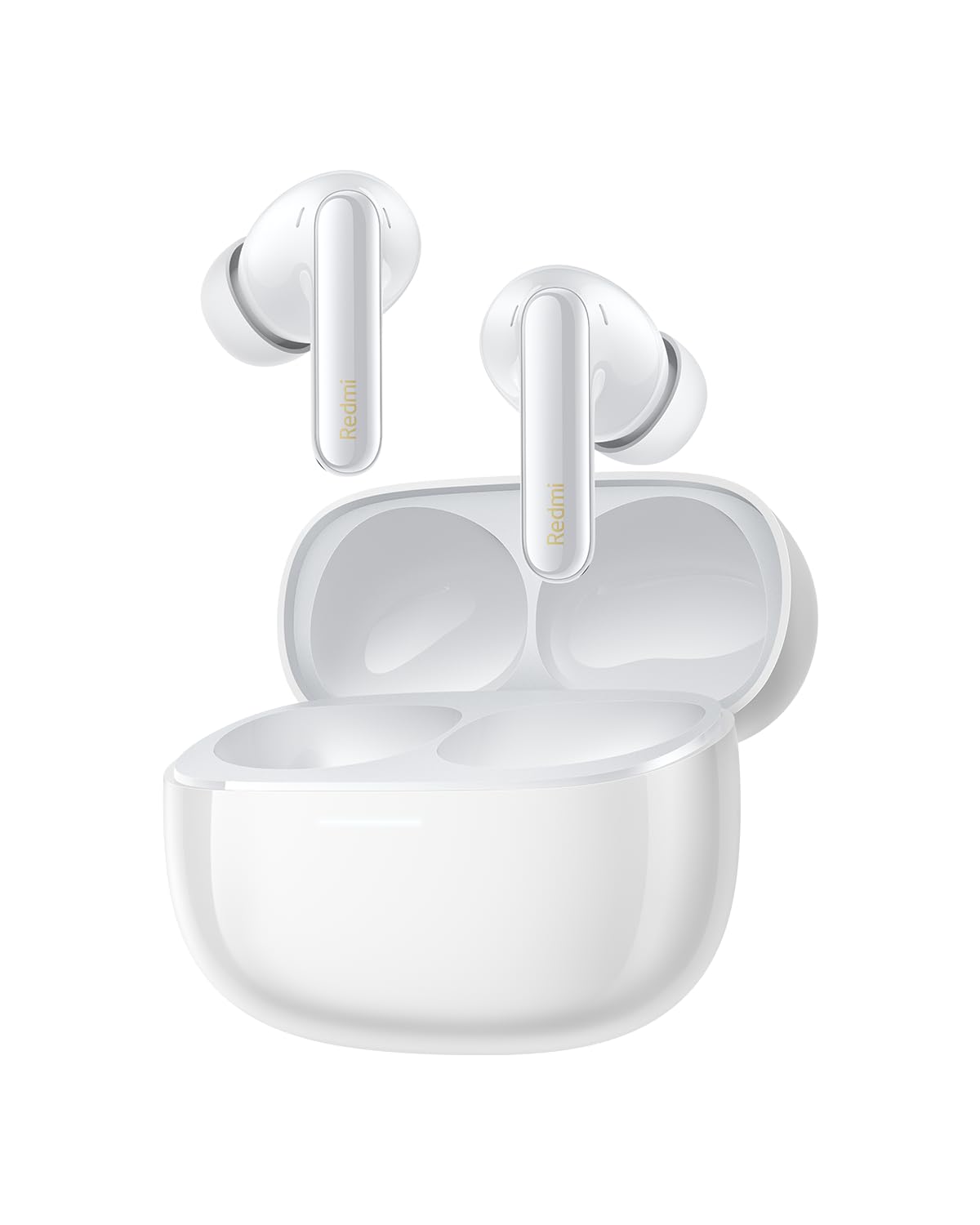 

Xiaomi Earphones Redmi Buds 6 Pro Active Noise Cancellation Advanced Triple Driver Compatible with High Resolution Glacier White
