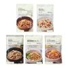 Rice ToppingsTaste ComparisonMuji Toppings Series 5 Variety Set Yukgaejang Samgyetang Gomtang Sesame Miso Tantan Soup Sundubu Jjigae 1 bag each total