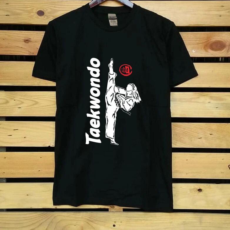 Men s and Women s T-shirts TAEKWONDO heavy cotton XXL