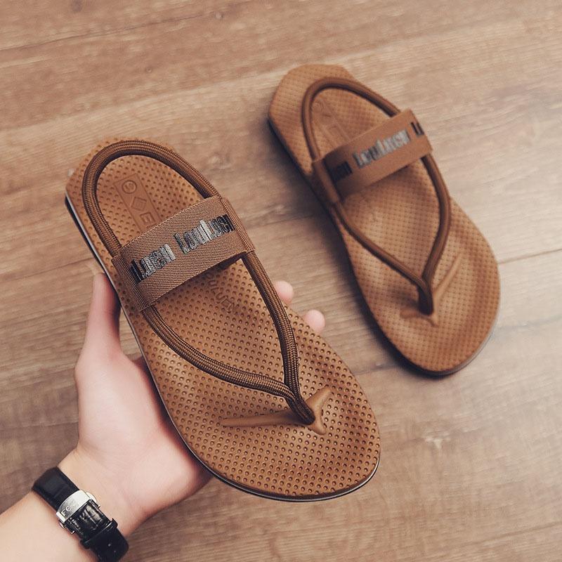 Letní móda Muži Boty Sandály pro muže Boty Sandály Muži Ležérní outdoorové Žabky Boty Měkké a pohodlné Sandály