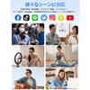 LolyyDens Lapel Wireless Microphone Dual Use iPhone iPad Android PC Instant Pairing Noise Reduction 7H 360° Pickup Clip Vlogging Streaming TikTok