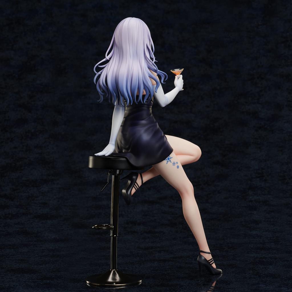 UNION CREATIVE illustration PVC ABS painted finished figure necömi "Midwinter tactics" non-scale &
