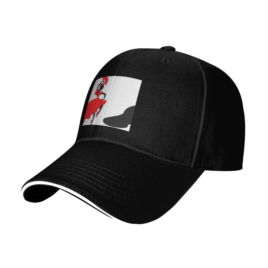 FlaUnisexco Dancer Ole Cap Fashion Baseball Caps Adjustable Hat Hip Hop Summer Unisex Baseball Hats Customizable Polychromatic