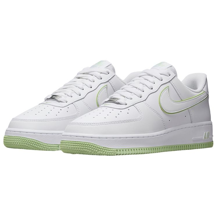 Nike Air Force 1 07 Honeydew Men Sneakers White DV0788-105