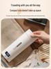Portable Smart Electric Heating Water Cup - Stainless Steel Travel Thermos for Business and Office Use