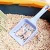 Cat Litter Scoop Cat Poop Shovel PP Plastic Small Hollow Grid Easy Filtration Pet Cat Cleaning Tool Pet Supplies