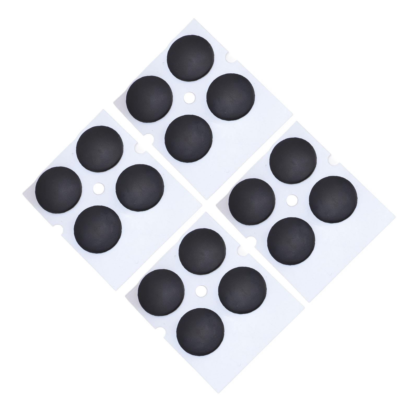 

4 комплекта ножек для ноутбука в виде точек, резиновые противоскользящие ножки для ноутбука, сменные с инструментами для ремонта для профессионалов