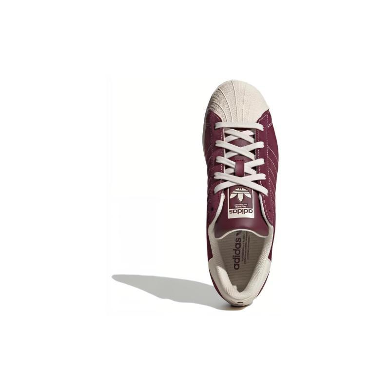 Adidas Originals Superstar 'Burgundy' Women's Sneakers IF7676