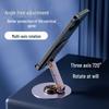 Universal All-Metal Rotatable Phone & Tablet Stand for Streaming and Binge-Watching
