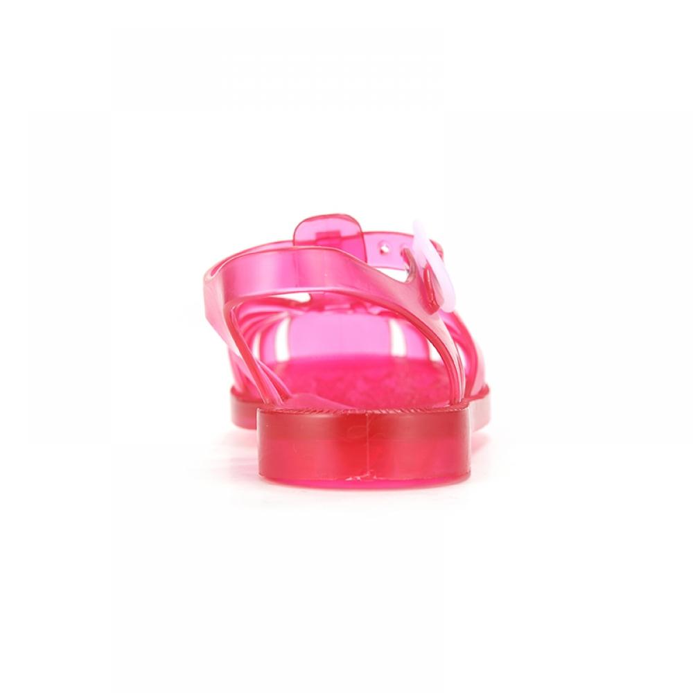 Meduse Sun 201 Groseille Groseille Coral Kids Kids Jelly Shoes Sandals