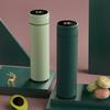Intelligence Thermos Cup 480ml Vacuum Flasks Portable Stainless Steel Thermos Cup Water Bottle Travel Tea Mug Office Thermos Cup