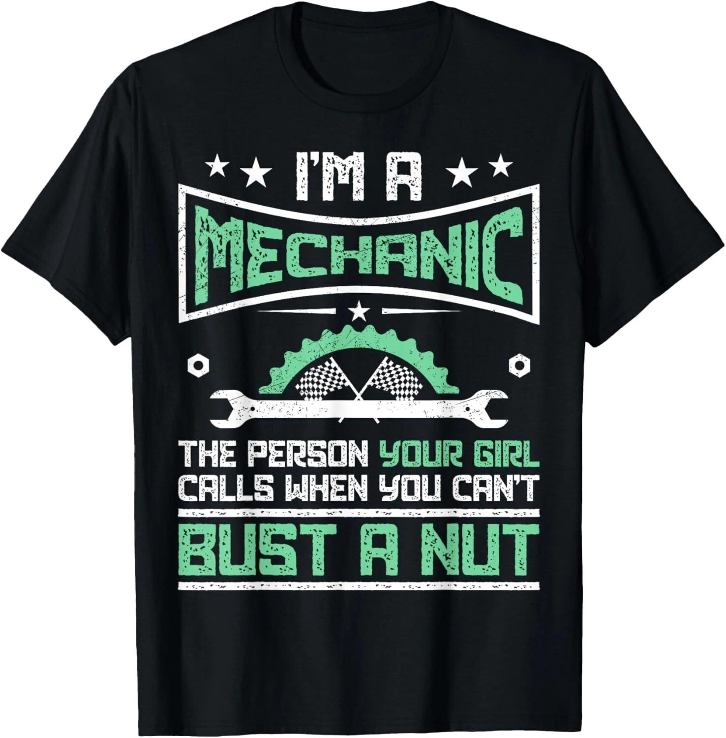 

Funny Gift T-Shirt 4 Mechanics _ Adult Humour Gift Unisex T-Shirt L