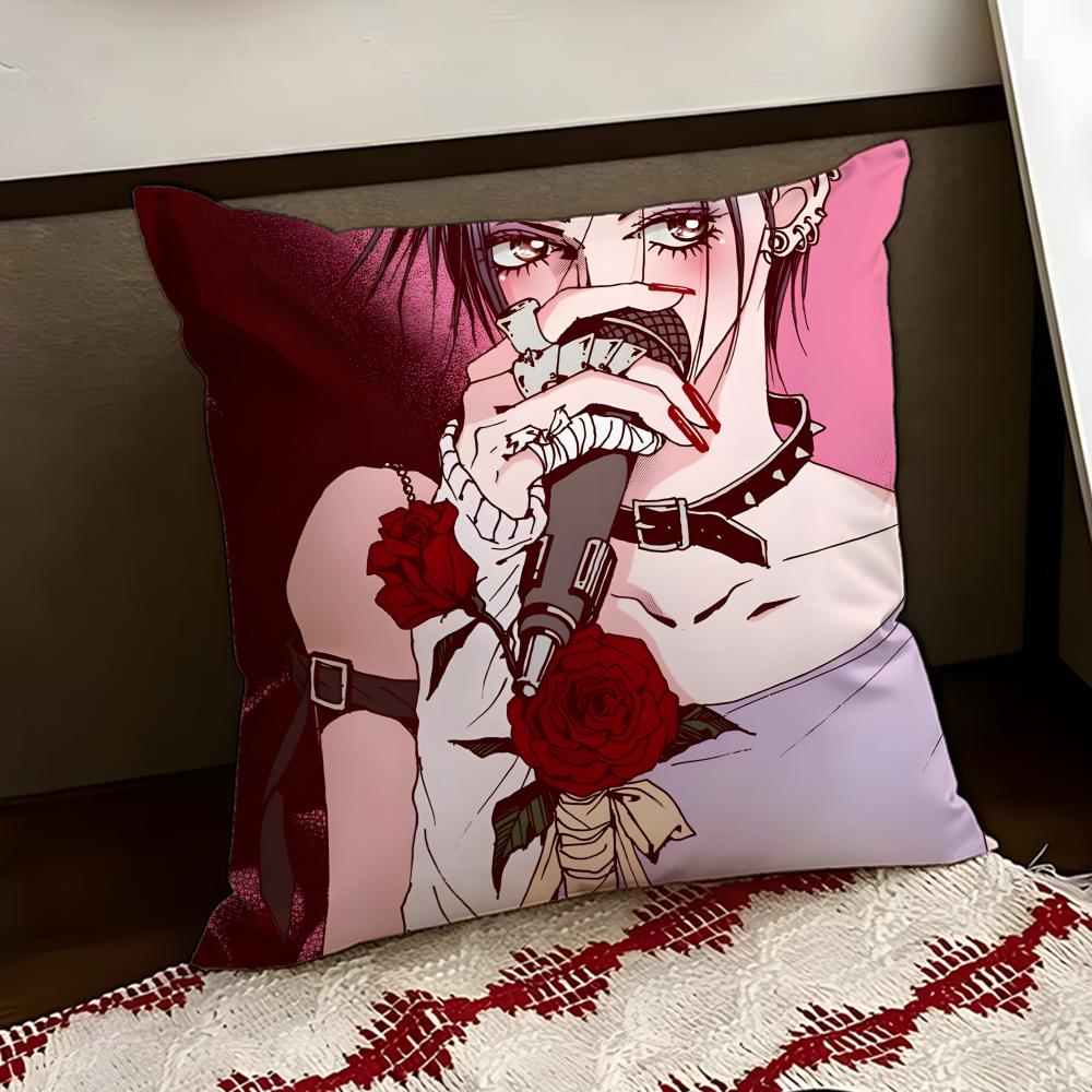Anime NNNANA Cushion Cover Reversible Soft Durable Pillow Cover Home  Car MultiScene Use for Daily Comfort
