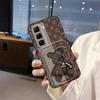 Graffiti Silicone Phone Case For Infinix Hot50 5G/X6720 Cartoon Shockproof Waterproof Card Sleeve Dirt-resistant Cute