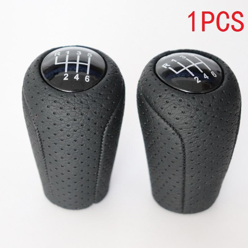 

5/6 Speed Gear Shift Knob for MAZDA 3 BK BL 5 CR CW 6 II GH CX-7 ER MX-5 NC III MT Leather Lever Arm Stick Headball Accessory