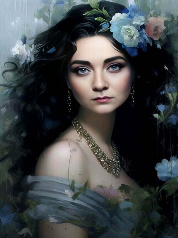 Diamond Painting New Collection 2024 Butterfly Woman Flower Diy Full Square Round Drill Rhinestone Embroidery Sale Girl Mosaic Cross Stitch Kits