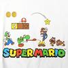 FinePlus Super Mario Stage Short Sleeve T-Shirt, Mario, Luigi, Yoshi