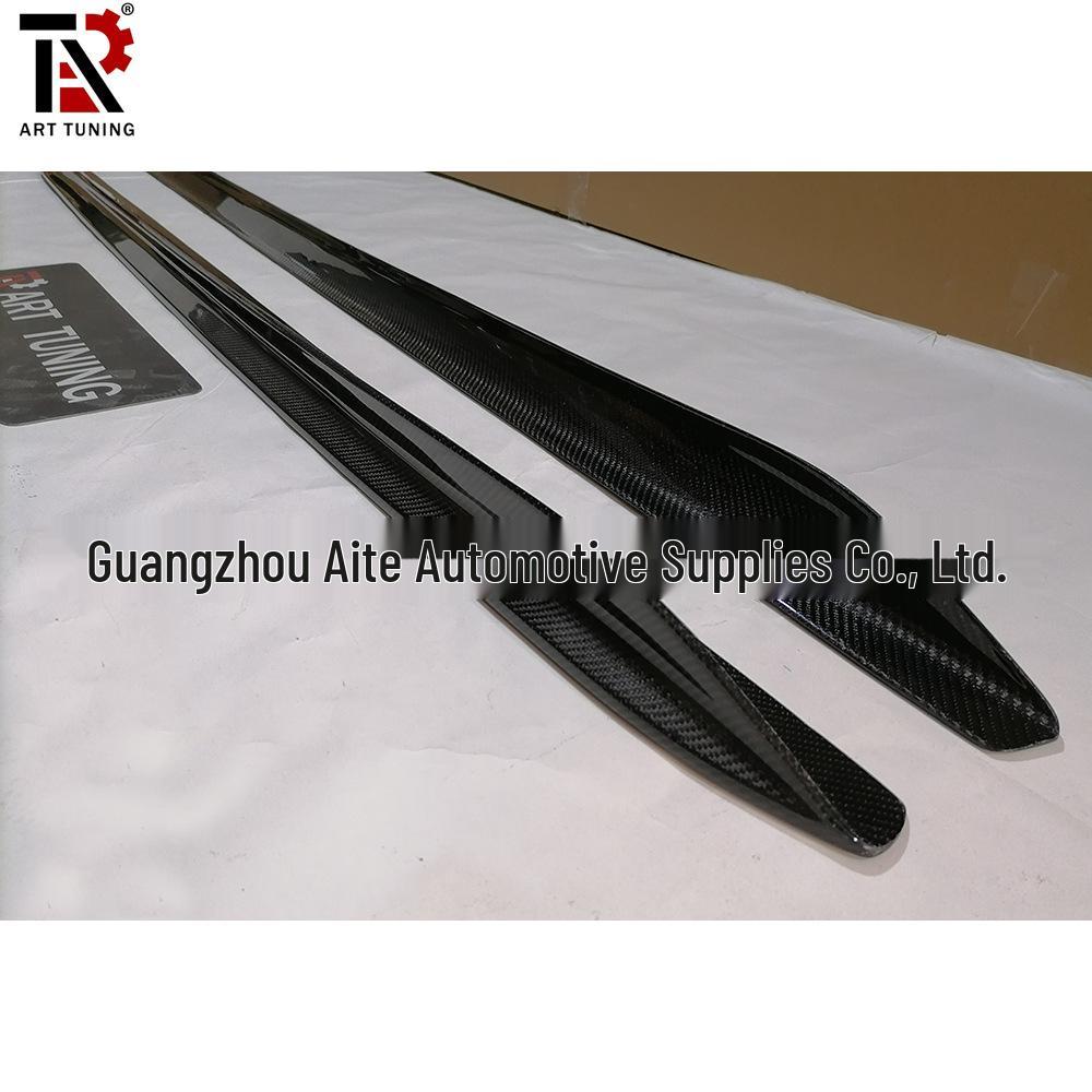 MP Style Carbon Fiber Side Skirts for 2020 BMW 3 Series G20/G28