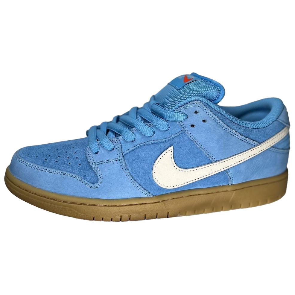 

Nike Dunk Low Pro SB University Blue Gum Мужские кроссовки Sail Psychic-Blue Gum-Light-Brown FJ1674-401 42