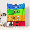 Cartoon Characters Flannel Blanket Throw Blanket Soft Warm Sofa Bed Camping Car home Decor Unique Christmas Gift C930921