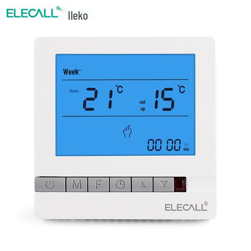 ELECALL Water Underfloor Heating Thermostat
