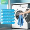 Microfiber Cleaning Cloth,8/12 Pack Cleaning Rag,Cleaning Towels with 4 Color Assorted,11.5"X11.5"(Green/Blue/Yellow/Pink)
