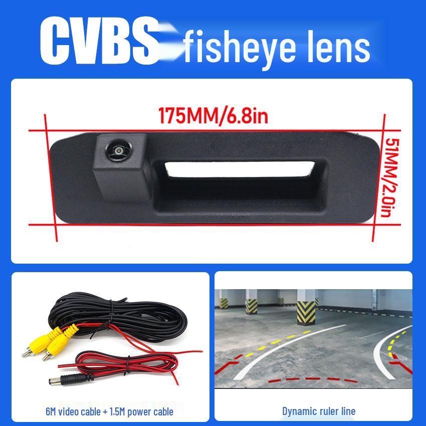 HD Night Vision Reverse Camera for Mercedes-Benz GLK280/GLK300/GLK350
