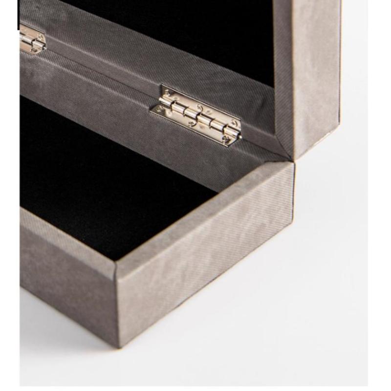 Non-woven Fabric Rectangular Storage Box Accessory Box Desktop Storage Container Jewelry Organizer Home Organization