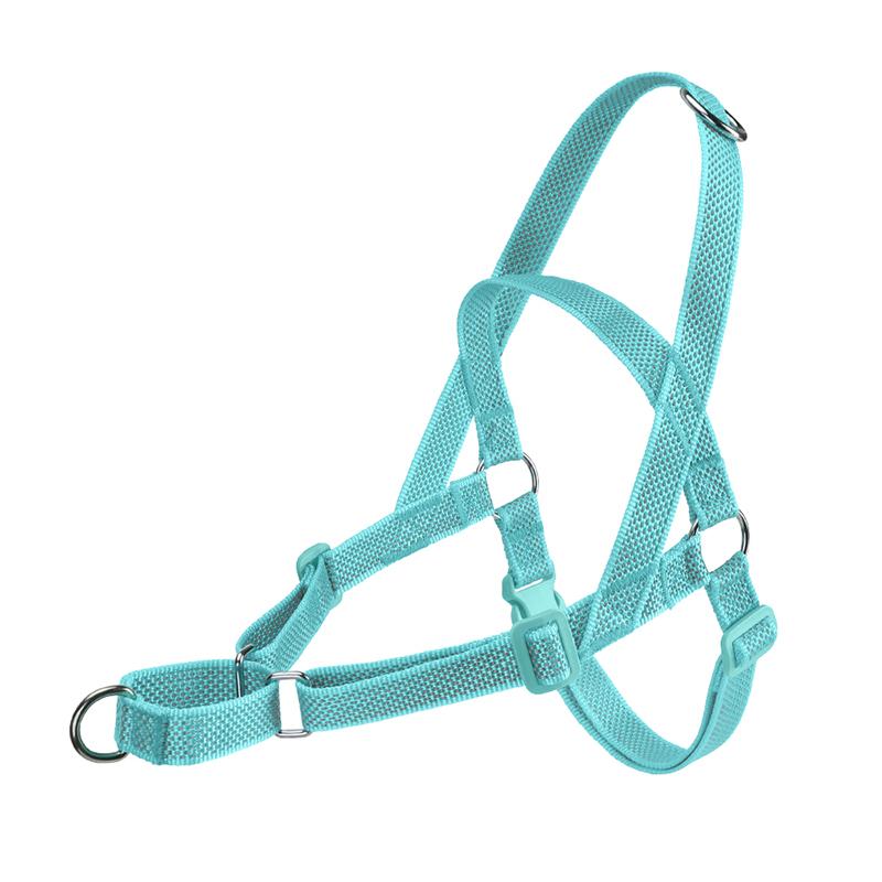 Anti-Escape Martingale No Pull Reflective Dog Harness Adjustable Lightweight Nylon Vest for Large Dogs Labrador Golden Retriever