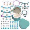 Jewelry Making Kit for Girls: Bracelets, Necklaces, Charms