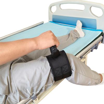 Nastavitelný rehabilitační pás Pás pro přenos pacienta Zvedací pás Odnímatelný fixační pás na nohu Pomůcka pro asistenci chůze a stání pro seniory