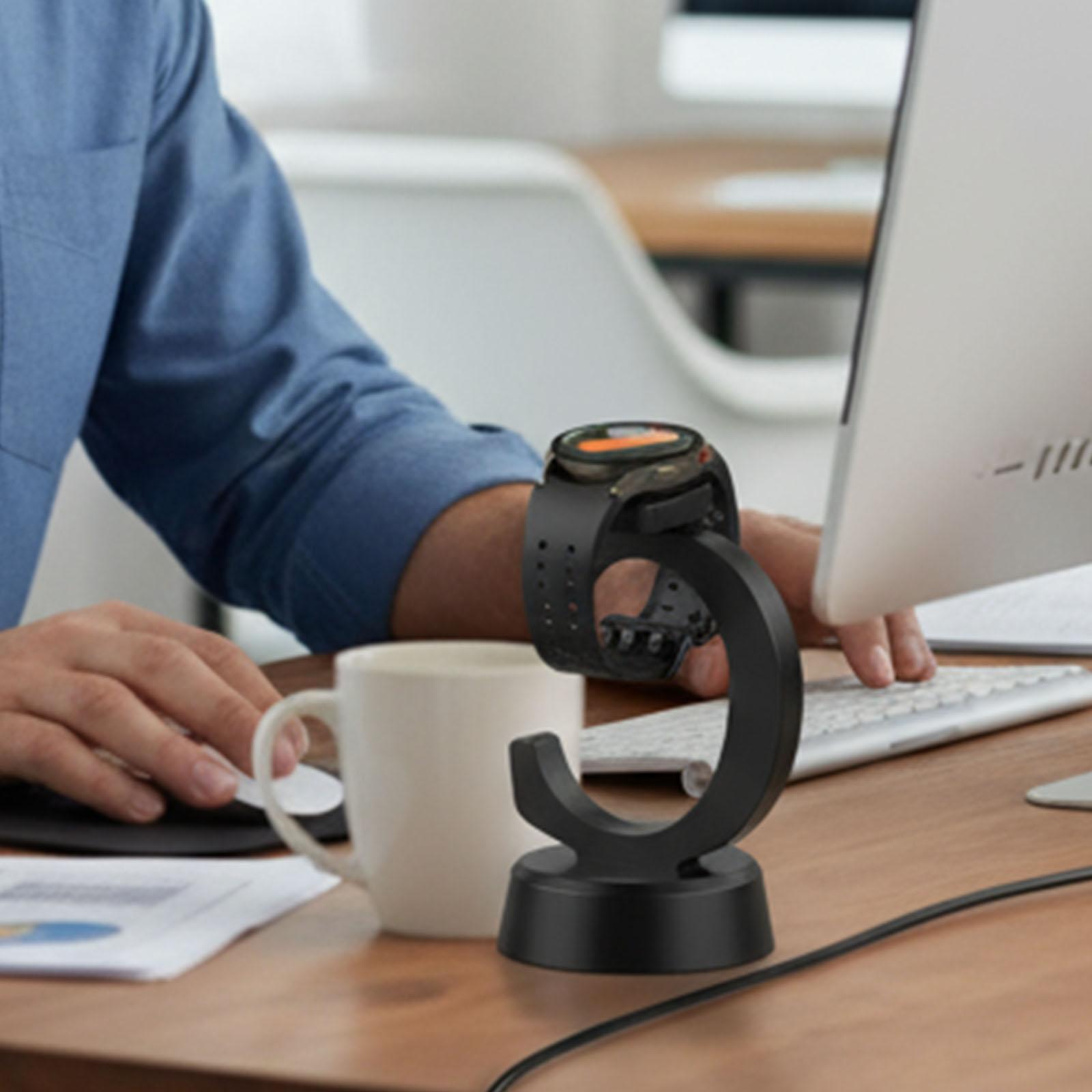 

Charging Stand Accessories Watch Charger Stand Wireless Charger Magnetic Dock for Samsung Galaxy Watch 8/8 Classic/Ultra 2025/7 CHINA