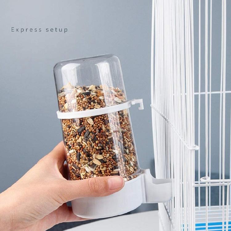 Bird Feeder And Waterer Bird Food Water Bowl Bird Automatic Feeder For Cage