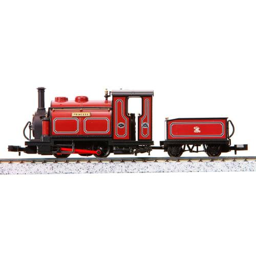 KATO Narrow Gauge KATO/PECO (OO-9) Small England Princess Red 51-201A Model Train Steam Locomotive