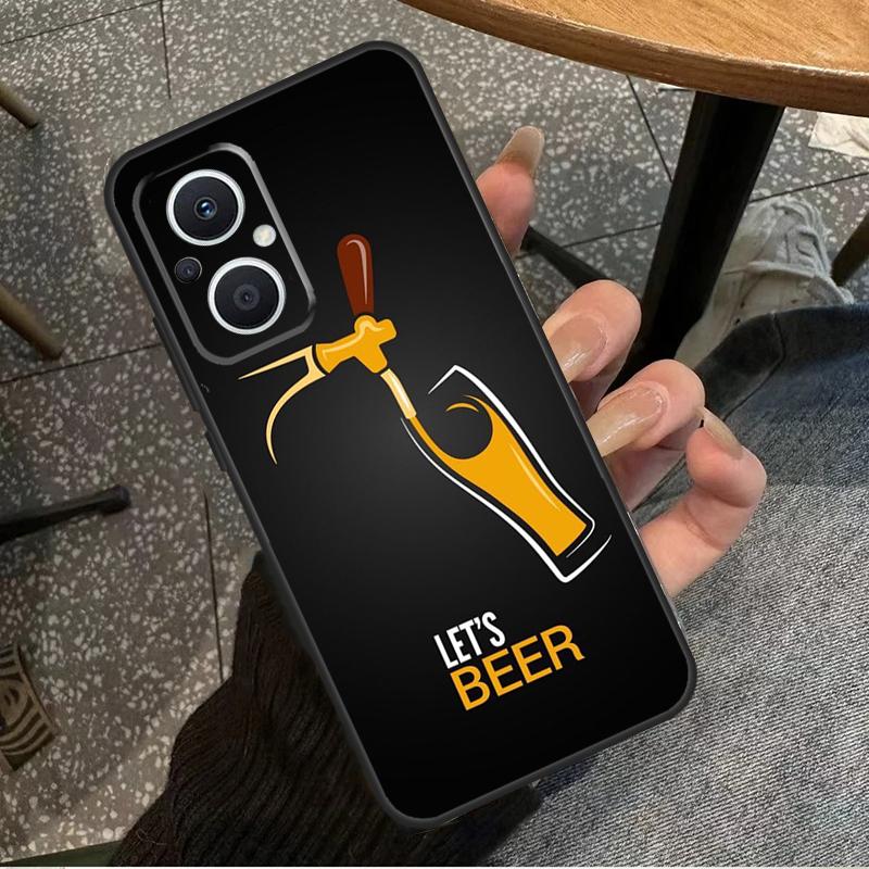 

Alcohol Beers Drink Beer For OPPO Reno 11F 12F 13F 14F 8T 10 11 12 13 14 Pro 8 7 Lite OPPO Find X8 X6 X5 X9 Pro Case OPPO Reno13 F