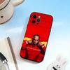 44 L-Lewis H-Hamilton  Phone Case Silicone Soft For IPhone 17 16 15 14 13 12 11 X XR Plus Pro Max Plus