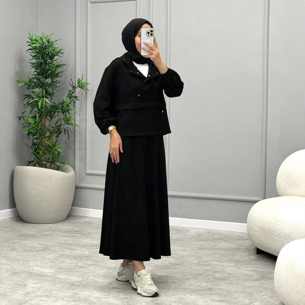 2025 cross-border European and American style women's clothing autumn new round neck lantern sleeves long sleeves waist fairy A-shaped long dress