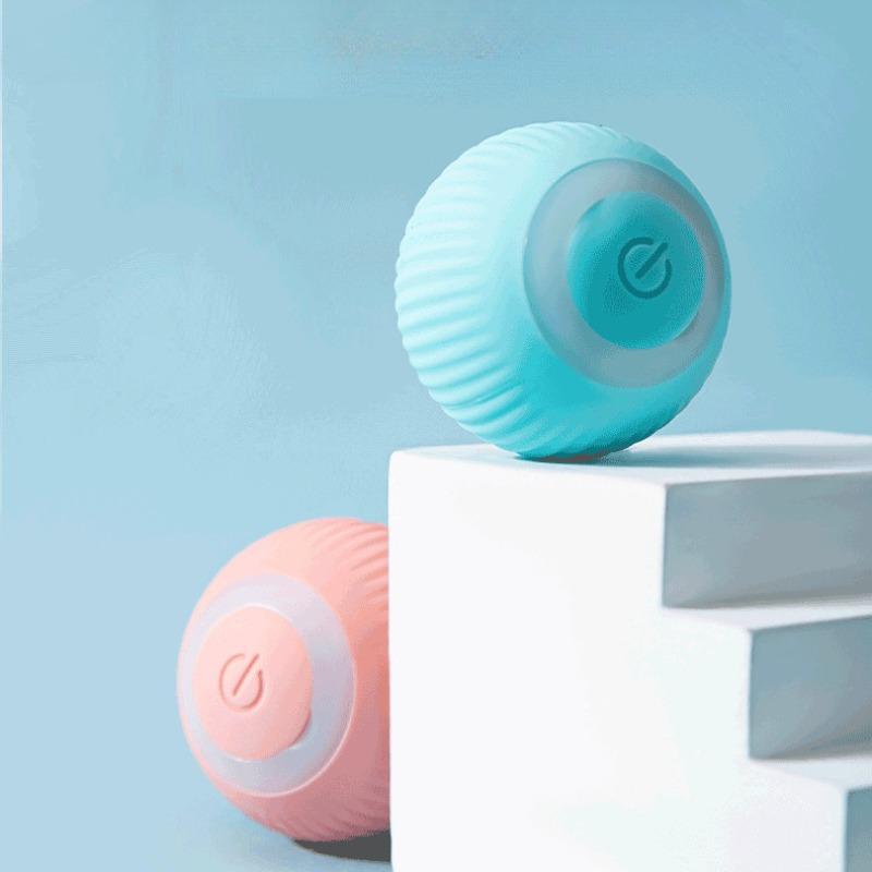 Katze Interaktiver Ball Smartes Haustier Katzenspielzeug Indoor Automatischer Rollender Magischer Ball Elektronisches Interaktives Katzenspielzeug Katze Haustierzubehör