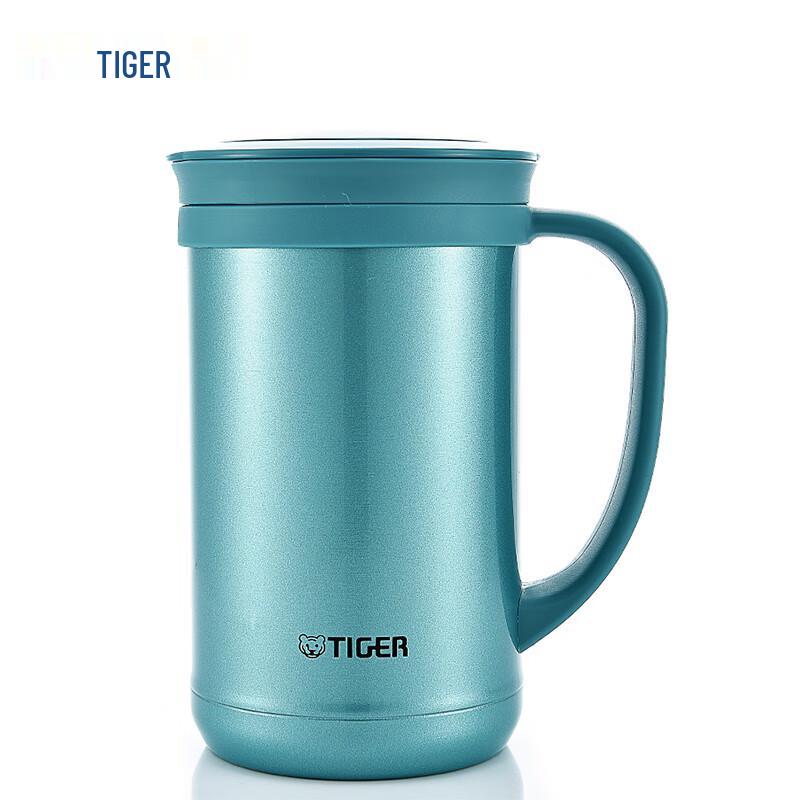 Tiger Insulated Stainless Steel Tea Infuser Mug