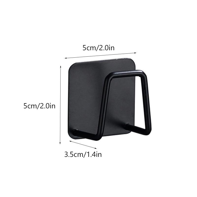 4Pcs Kitchen Storage Rack Wall Mounted Pot Cover Rack Cabinet Bottom Cutting Board Rack Vegetable Board Storage Rack