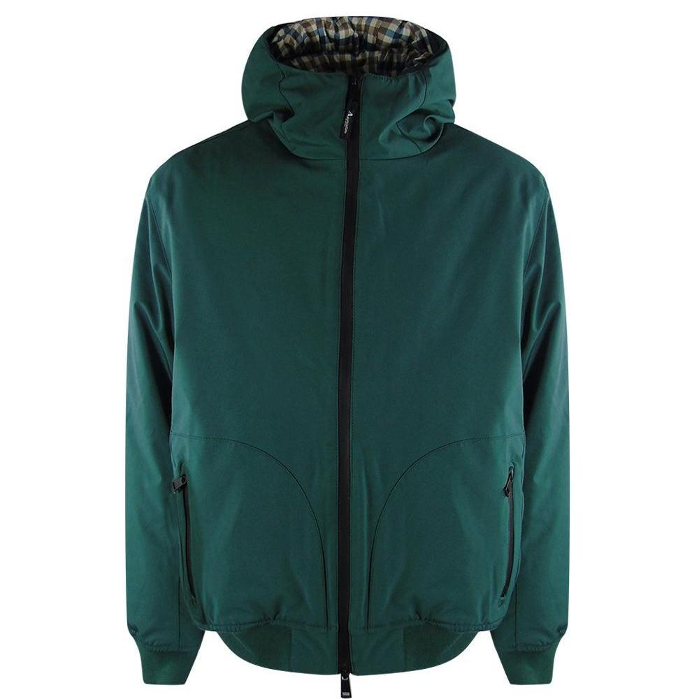 Aquascutum Men's Active Hooded Jacket