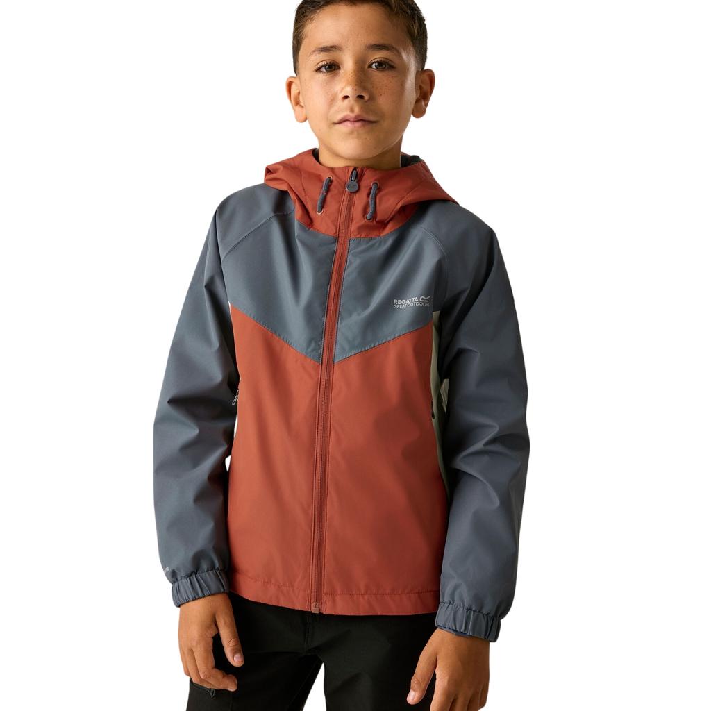 Regatta Childrens/Kids Hanleigh Waterproof Jacket