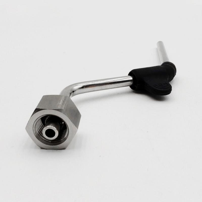 Heat Resistant Steam Tube Set Milk Frothing Pipe for Espresso Machines Provide Performances High Use Environments