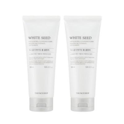 White Seed Exfoliating Foam Cleanser 150ml X 2pcs Set