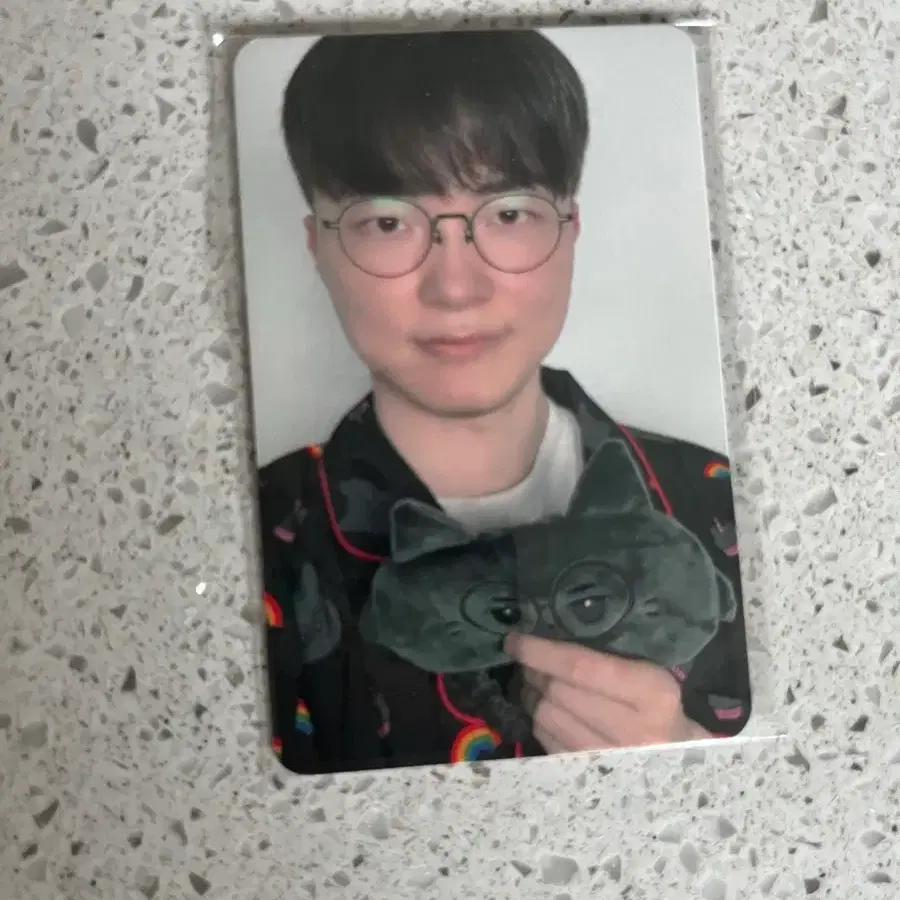 T1 Faker Happy Faker Day Photo Card