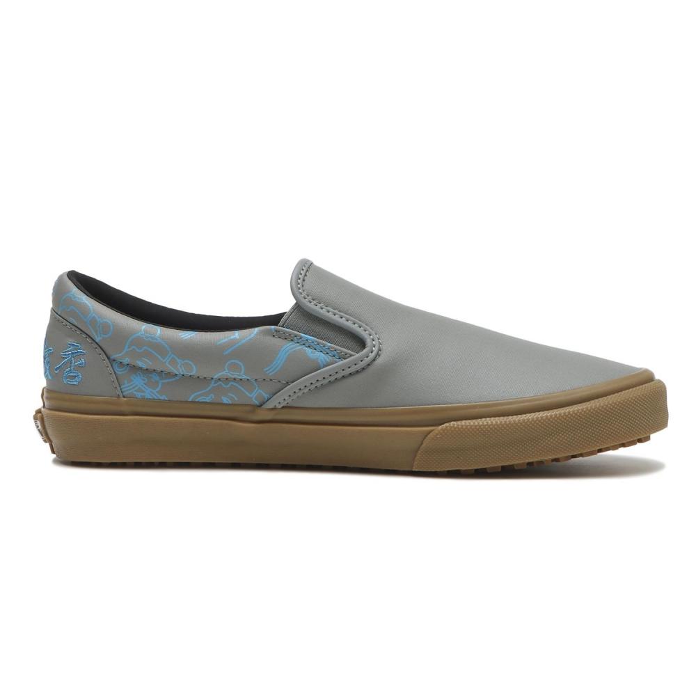 Vans Slip On Men Gray Gum V98cf