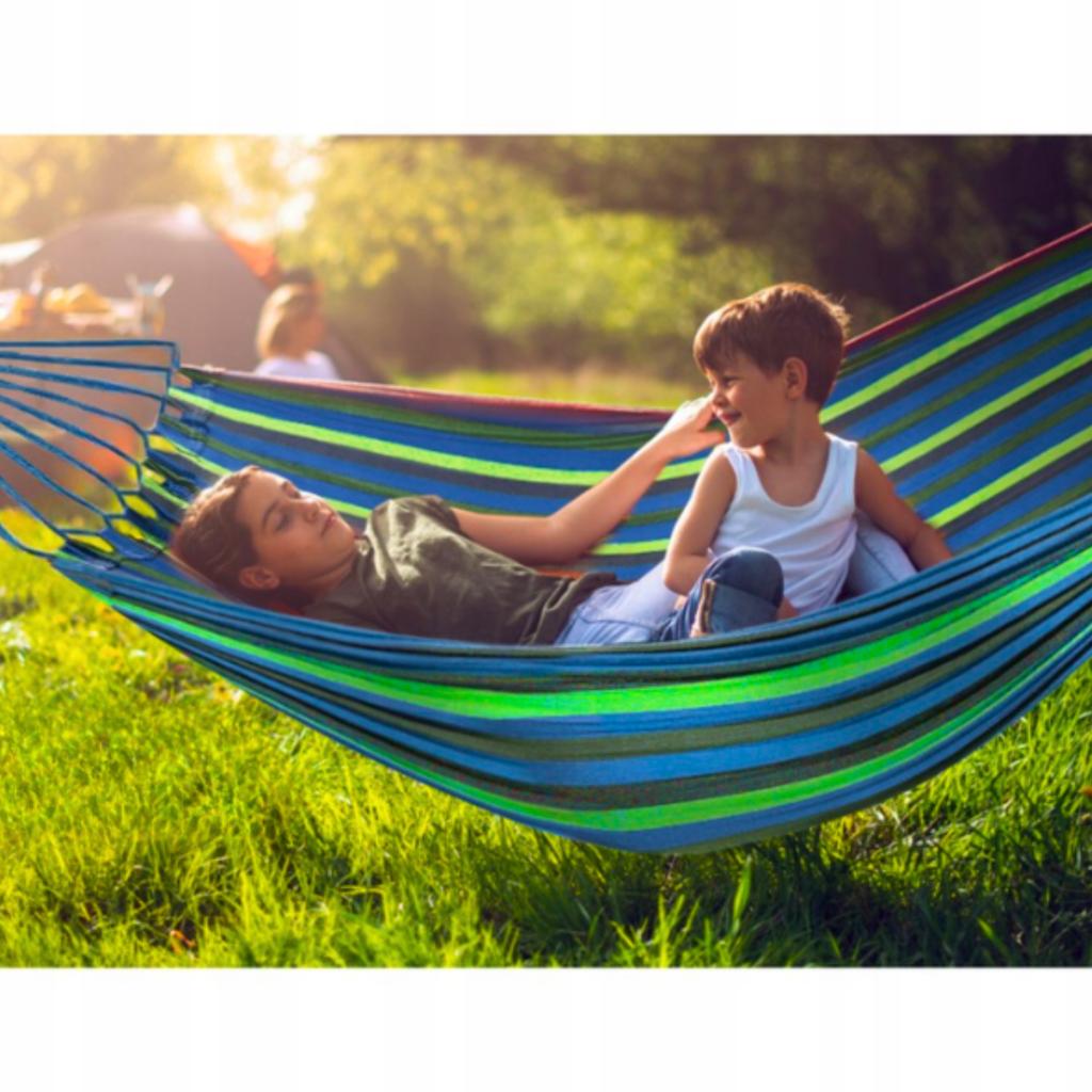 Garden Hammock, Garden Swing, Rocker With Headband + Cover