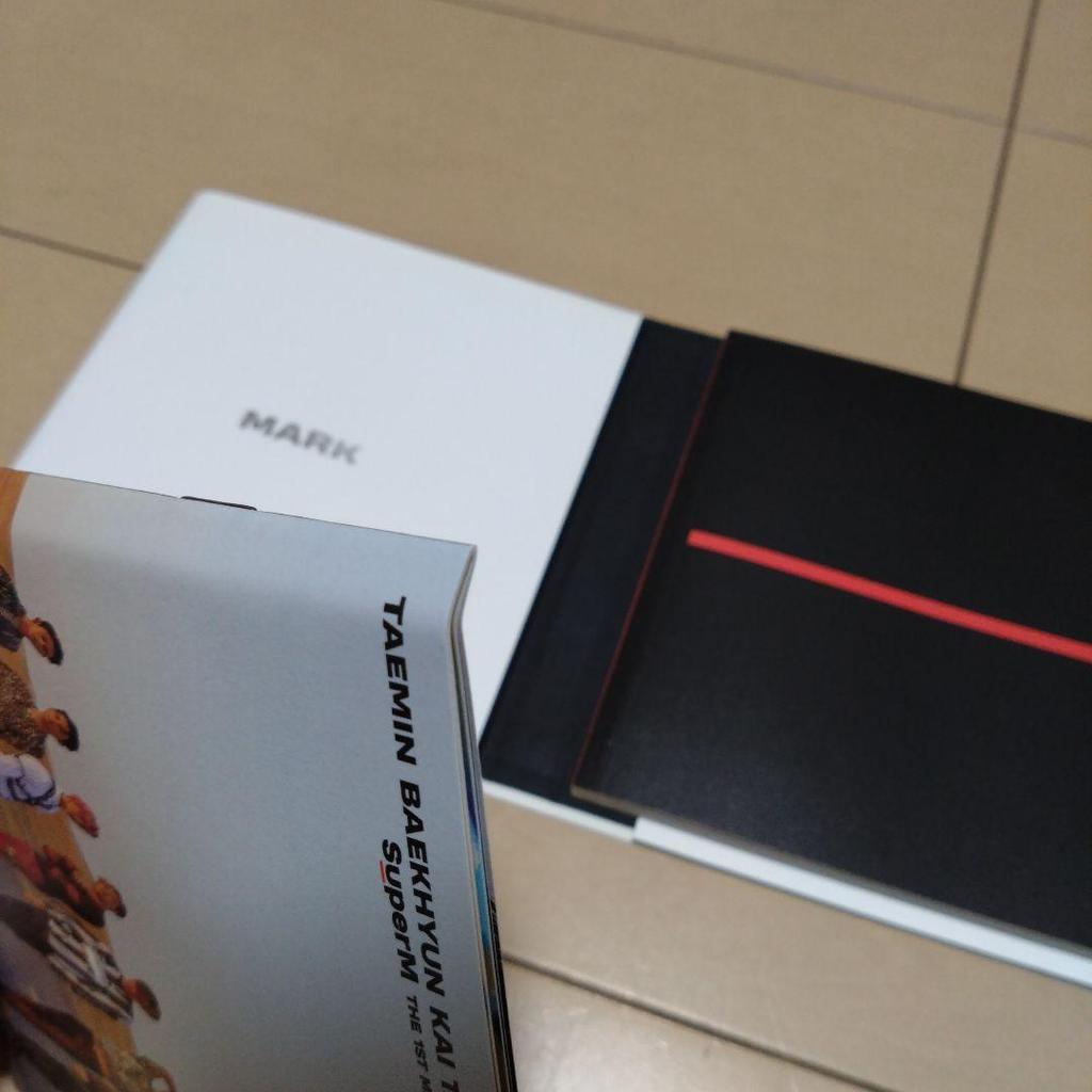 [USED] SuperM 1st Mini Album - SuperM MARK