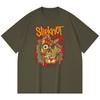 230 Gsm 100% Cotton Heavy Metal T-Shirt  Rock Band Popular Music Print Unisex Heavy Cotton T Shirt